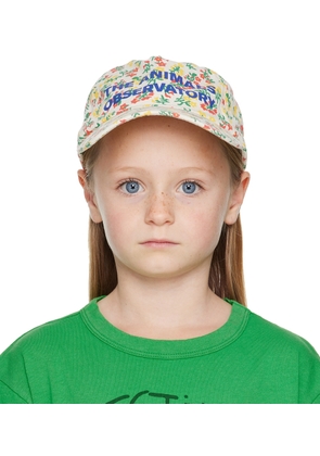 The Animals Observatory Kids White Hamster Cap