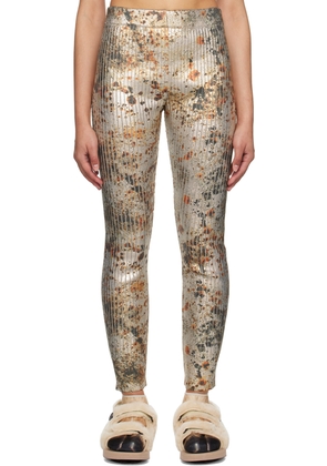 doublet Silver Rust Trousers