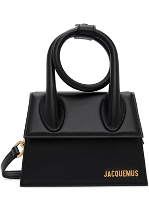 JACQUEMUS Black 'Le Chiquito Naud' Bag