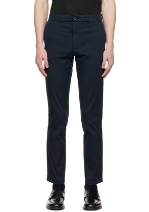 NORSE PROJECTS Navy Aros Slim Trousers