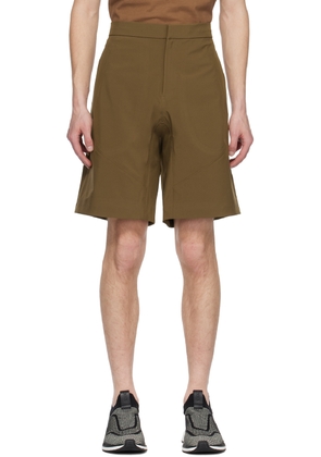 ZEGNA Green 3-Layers Shorts