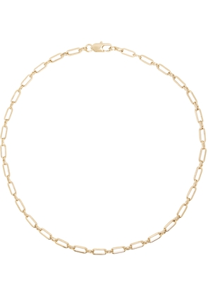 Laura Lombardi Gold Bar Chain Necklace