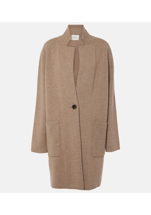 Lisa Yang Anni cashmere coat