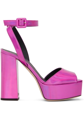 Giuseppe Zanotti Pink Blasvegas 120mm Heeled Sandals
