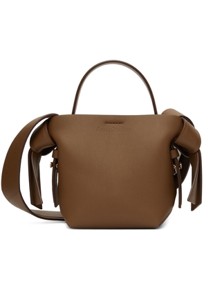 Acne Studios Brown Leather Micro Shoulder Bag