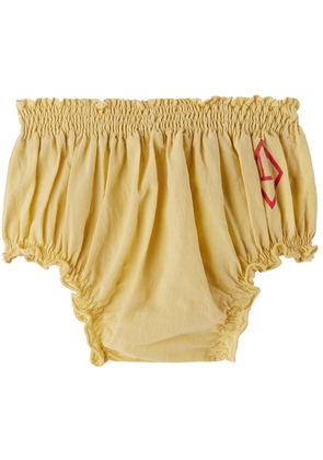The Animals Observatory Baby Yellow Toads Briefs
