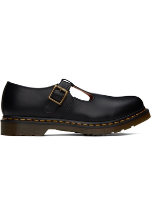 Dr. Martens Black Polley Mary Jane Oxfords