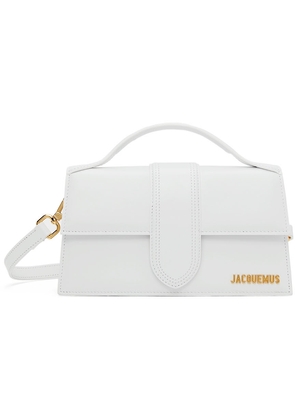 JACQUEMUS White 'Le Grand Bambino' Bag