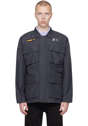 Universal Works Navy K-Way Edition Porthmeor Jacket