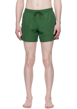 Lacoste Green Patch Swim Shorts