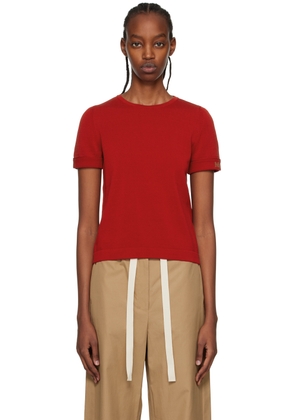 Max Mara Red Limone T-Shirt