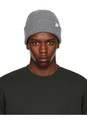 NORSE PROJECTS Gray Wool Beanie