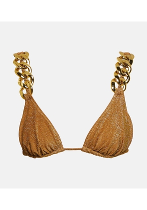 Same Gold Chain bikini top