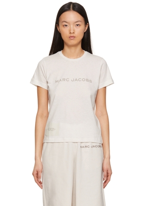 Marc Jacobs Off-White 'The T-Shirt' T-Shirt