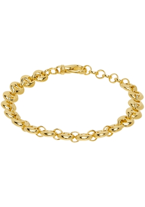 Sophie Buhai Gold Circle Link Bracelet