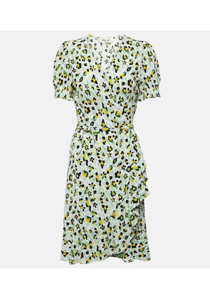 Diane von Furstenberg Emilia printed wrap dress