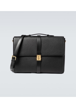 Tom Ford T leather briefcase