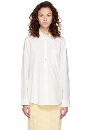 Nanushka White Kaleb Shirt