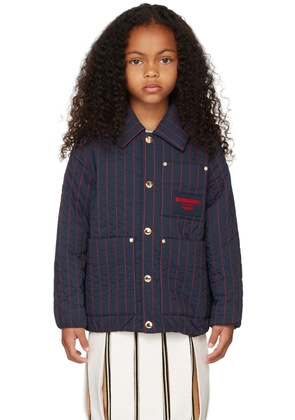 Burberry Kids Navy Pacey Jacket