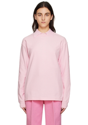 Soulland Pink Pepe Long Sleeve T-Shirt