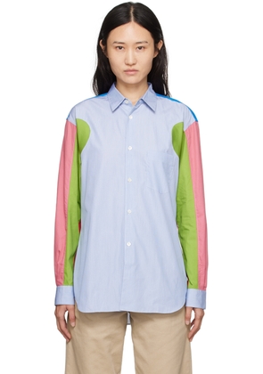 Comme des Garçons Shirt Multicolor Striped Shirt