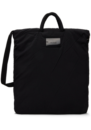 OUR LEGACY Black Big Pillow Tote