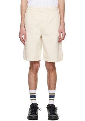 Palmes Off-White Sweeper Shorts