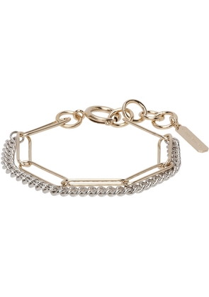 Justine Clenquet Gold & Silver Pixie Bracelet