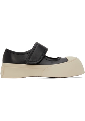 Marni Black & Off-White Pablo Mary-Jane Sneakers