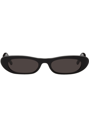 Saint Laurent Black SL 557 Shade Sunglasses
