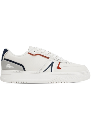 Lacoste White L001 Sneakers