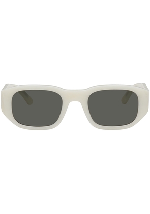 Thierry Lasry White Victimy Sunglasses