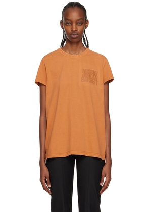 MISBHV SSENSE Exclusive Orange T-Shirt