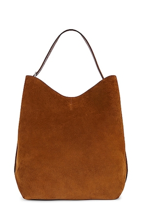 Toteme Belted Tote Bag in Tan - Brown. Size all.