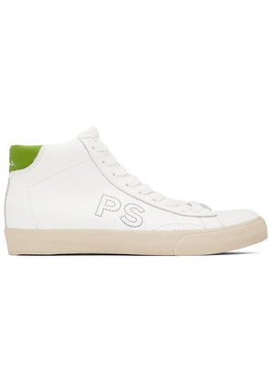 PS by Paul Smith White Glory High Sneakers