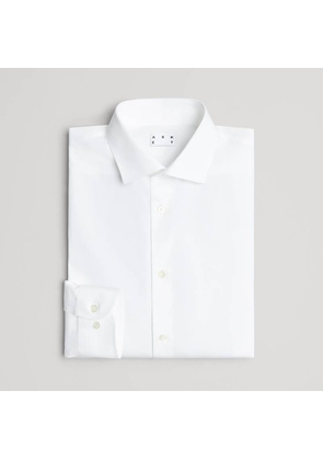 The Poplin Shirt White