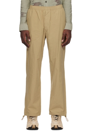 Satta Taupe Shell Trousers