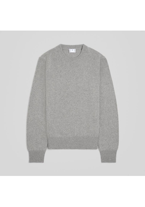 The Cashmere Sweater Light Grey
