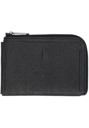 Côte & Ciel Black Large Zippered Wallet
