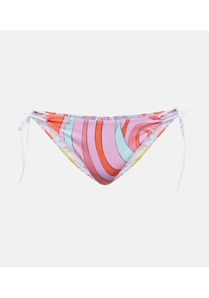 Pucci Marmo printed bikini bottoms