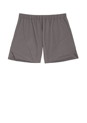 On x Post Archive Faction (PAF) Shorts in Eclipse & Shadow - Grey. Size L (also in M, S, XL).