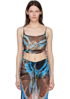MISBHV Multicolor Butterfly Camisole