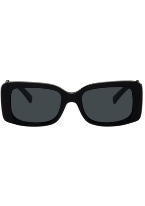 Versace Black 90's Vintage Logo Sunglasses