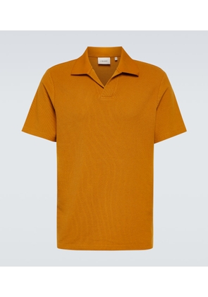 Frame Cotton jacquard polo shirt