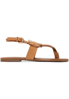 See by Chloé Tan Chany Sandals