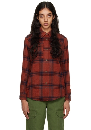 A.P.C. Red New Tania Shirt