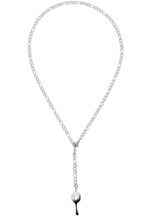 Ottolinger Silver Pearl Necklace