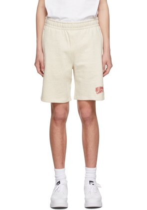 Billionaire Boys Club Beige Cotton Shorts