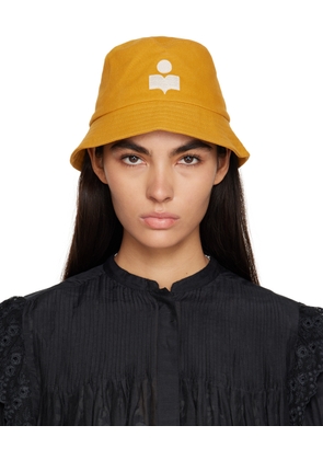 Isabel Marant Yellow Haley Bucket Hat