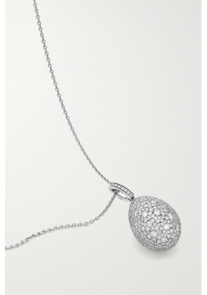 Fabergé - Emotion 18-karat White Gold Diamond Necklace - One size